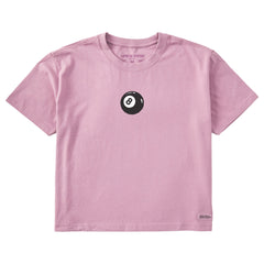 Women's Eight Ball Mini Short Sleeve Crusher Boxy Tee