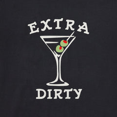 Women's Extra Dirty Martini Mini Long Sleeve Crusher Boxy Tee