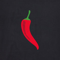 Women's Chili Pepper Mini Short Sleeve Crusher Tee