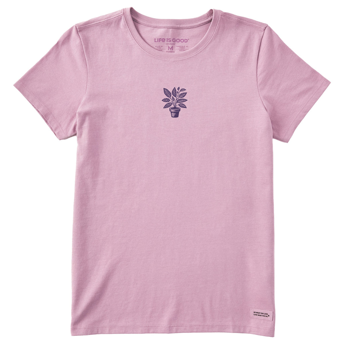 Women's Houseplant Mini Short Sleeve Crusher Tee