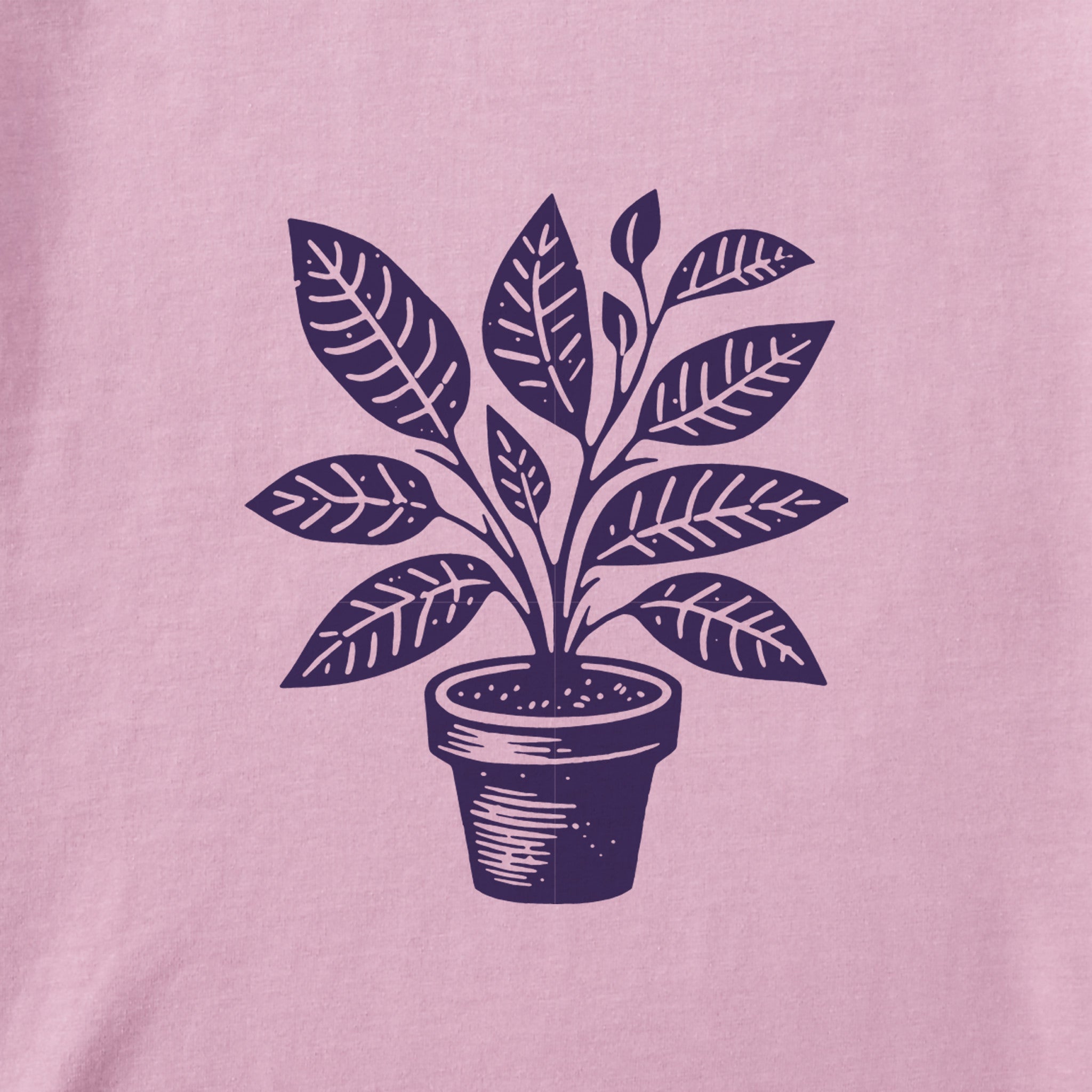 Women's Houseplant Mini Short Sleeve Crusher Tee