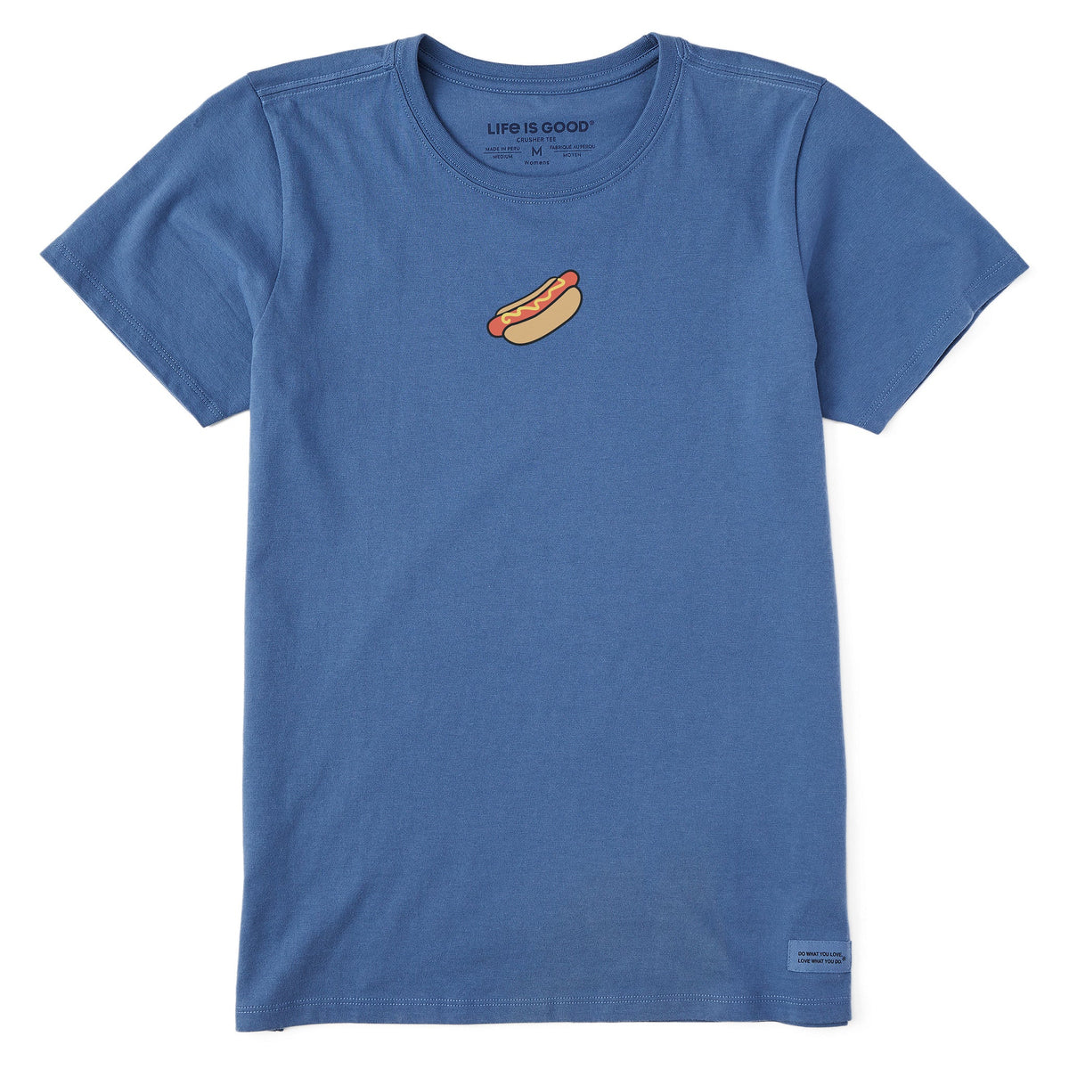 Women's Hot Dog Mini Short Sleeve Crusher Tee