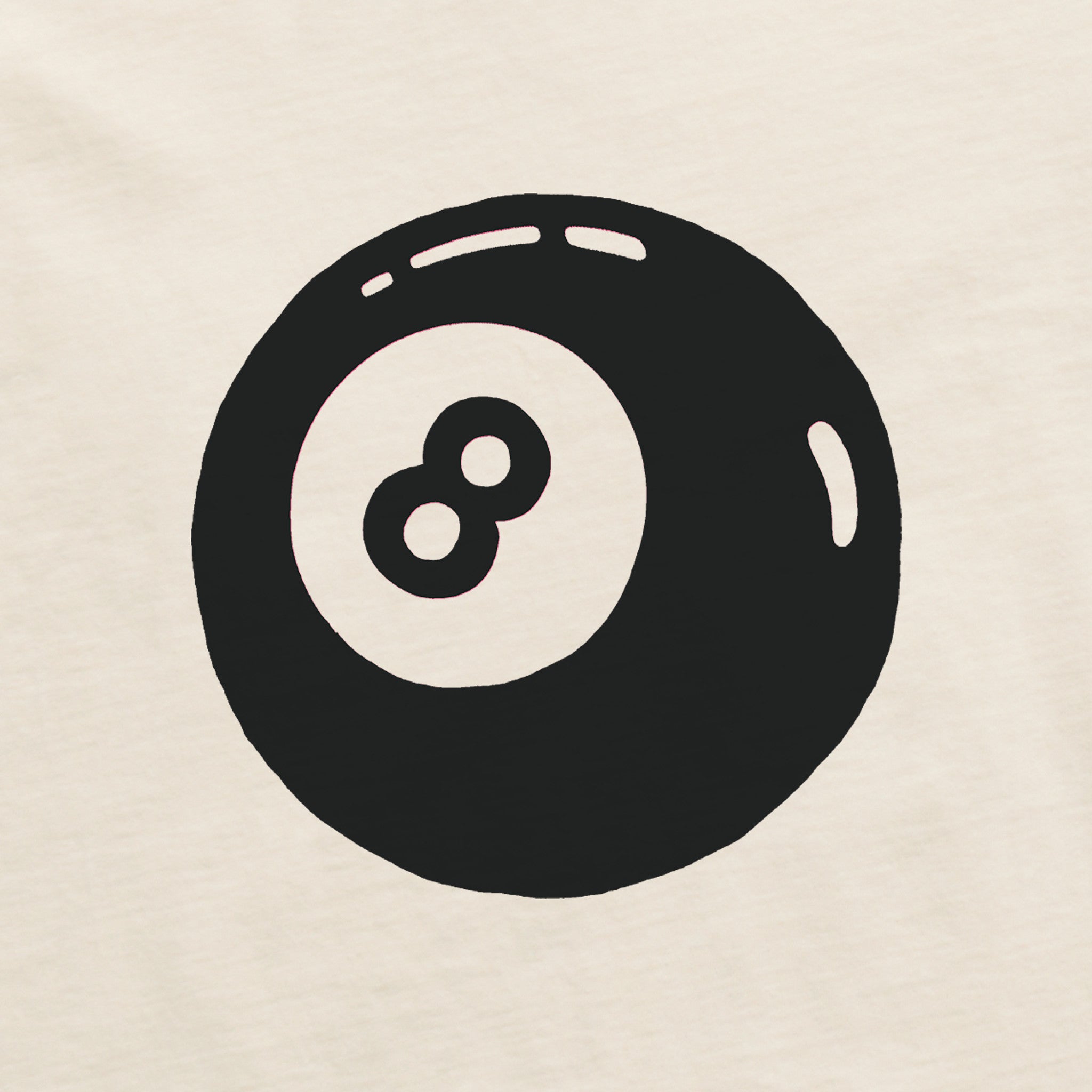 Women's Eight Ball Mini Long Sleeve Crusher Boxy Tee
