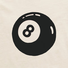 Women's Eight Ball Mini Long Sleeve Crusher Boxy Tee