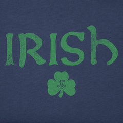 Women's Irish Clover 2 Long Sleeve Crusher Boxy Tee
