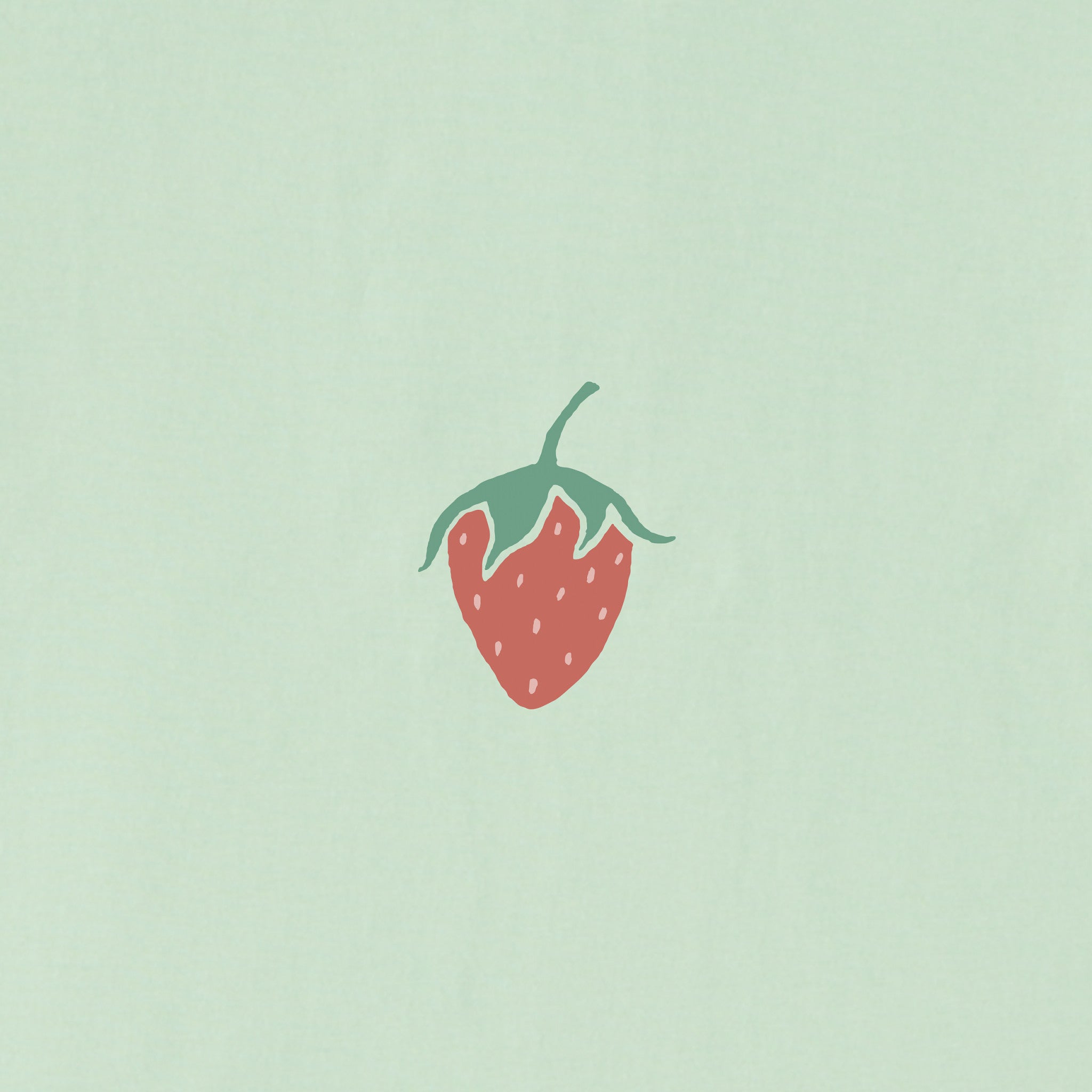 Kids Strawberry Mini Short Sleeve Crusher Tee