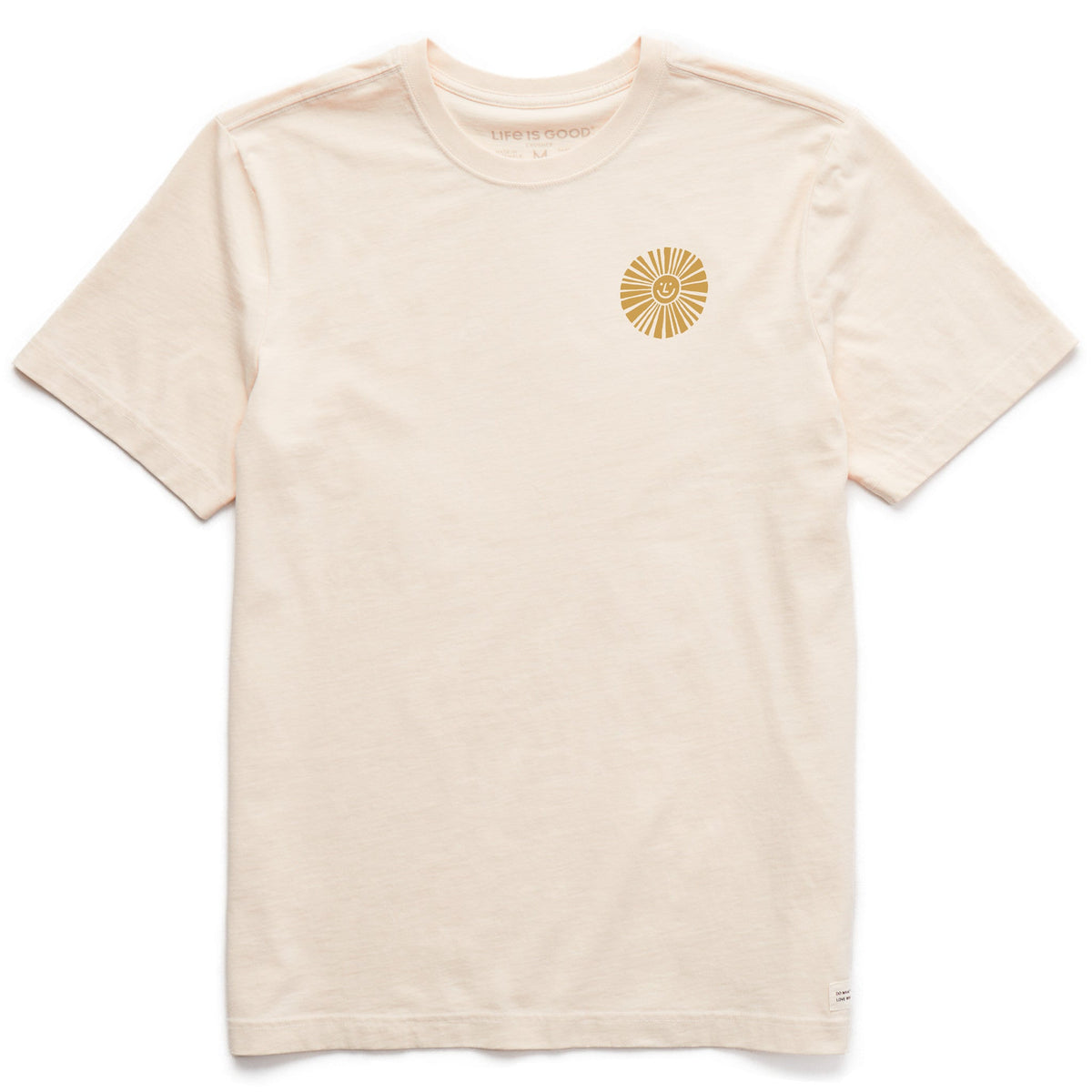 Men's Sun Smile Mini Short Sleeve Crusher Tee