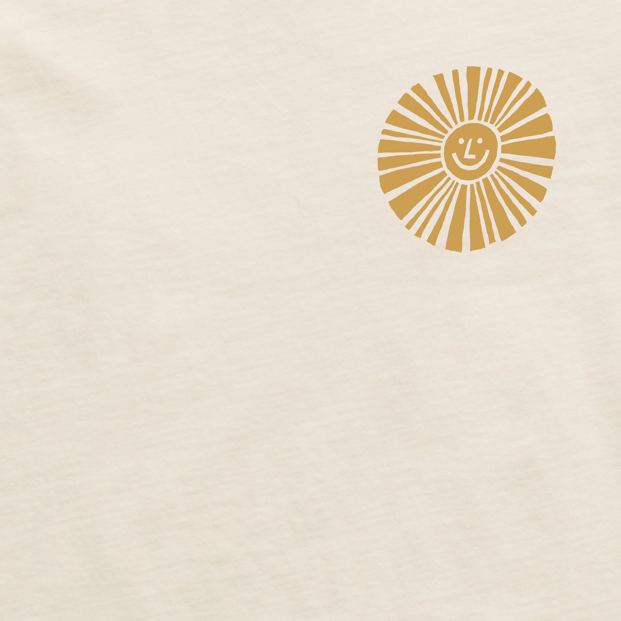 Men's Sun Smile Mini Short Sleeve Crusher Tee