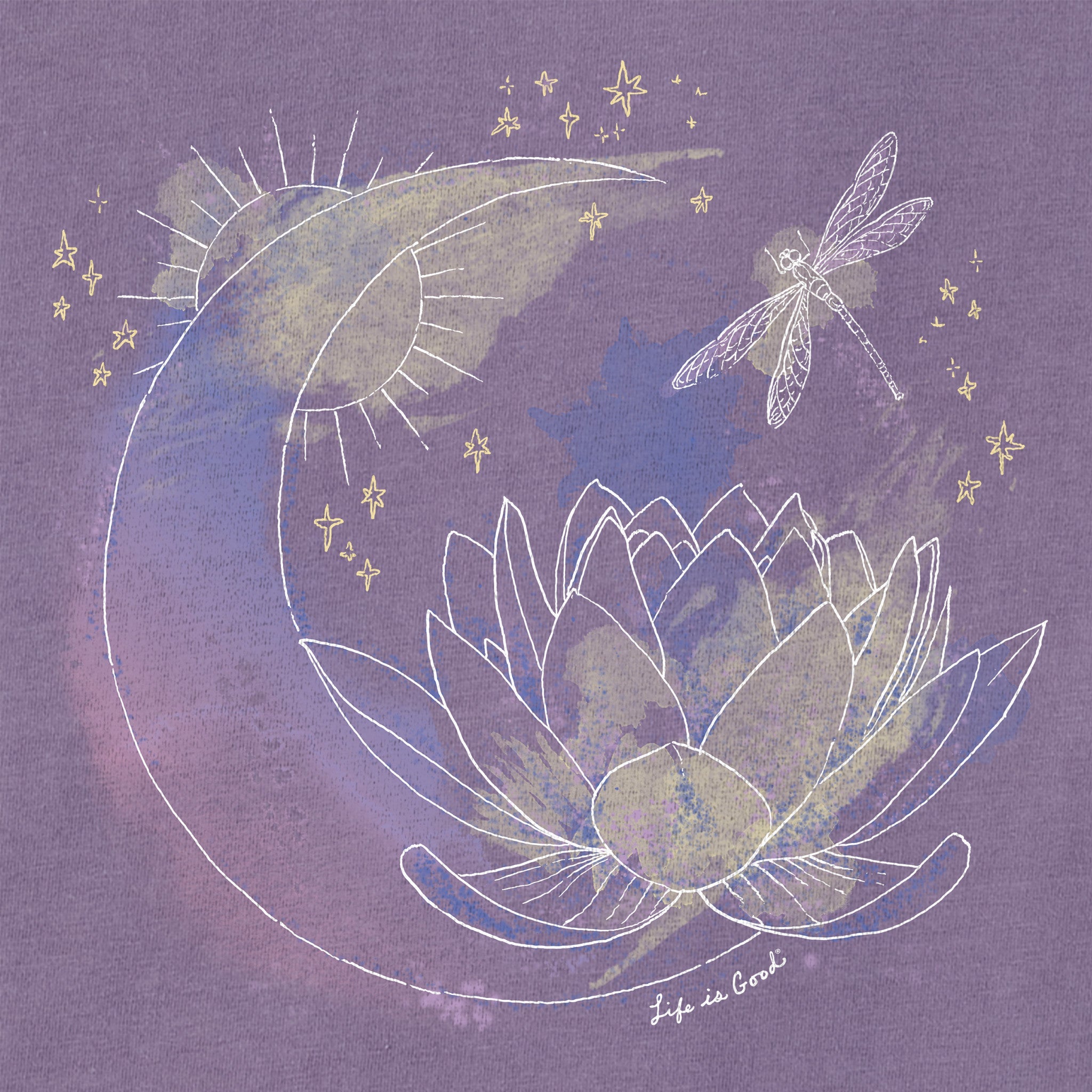 Women's Celestial Dragonfly Short Sleeve Tee