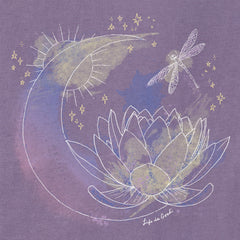 Women's Celestial Dragonfly Short Sleeve Tee