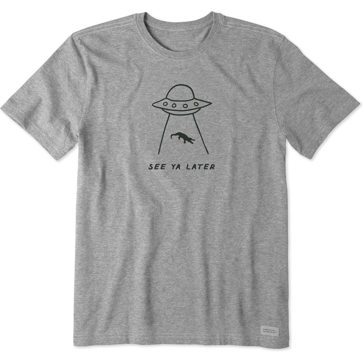 Men's Later Gator Saucer Short Sleeve Crusher Tee