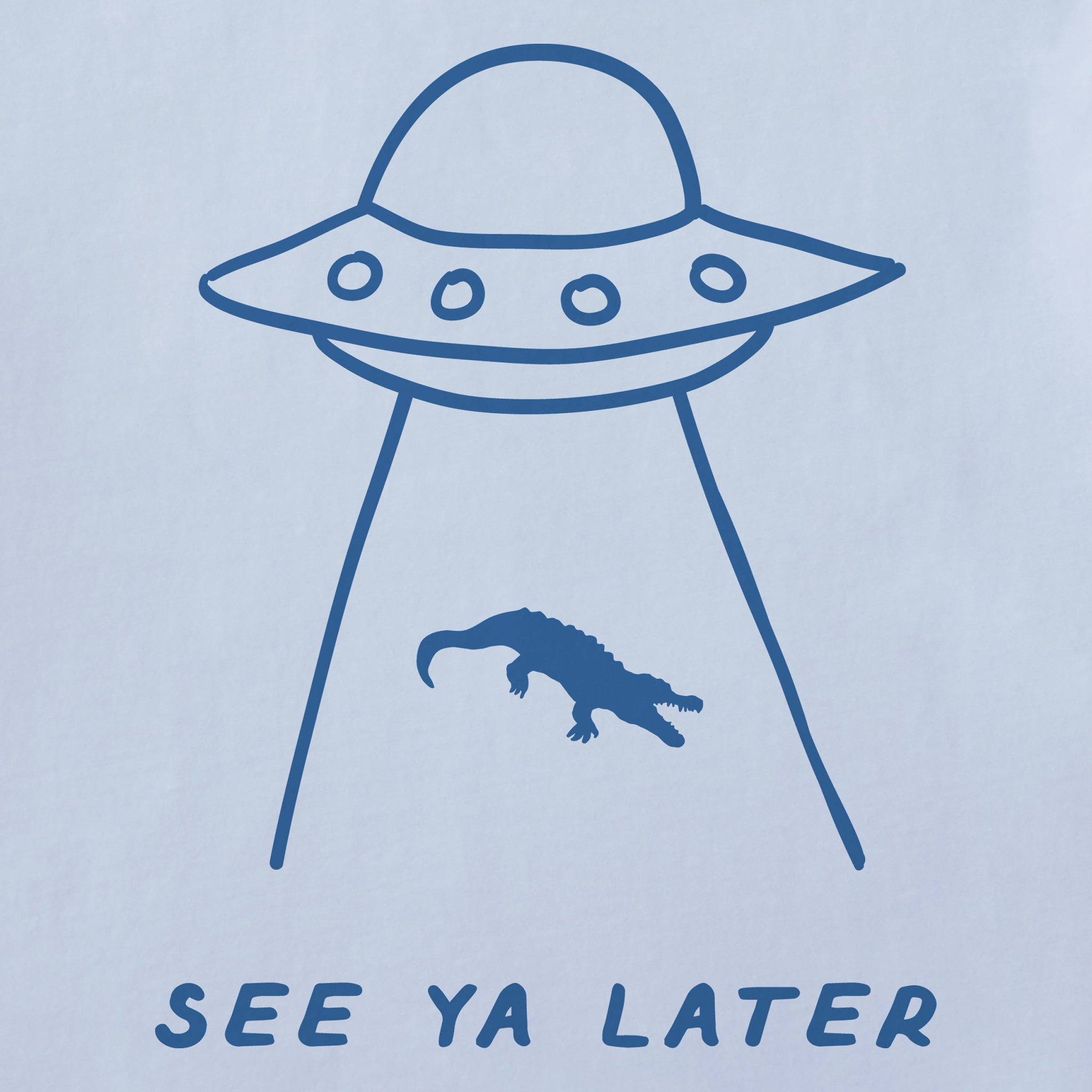 Women's Later Gator Saucer Short Sleeve Crusher Tee