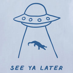 Women's Later Gator Saucer Short Sleeve Crusher Tee