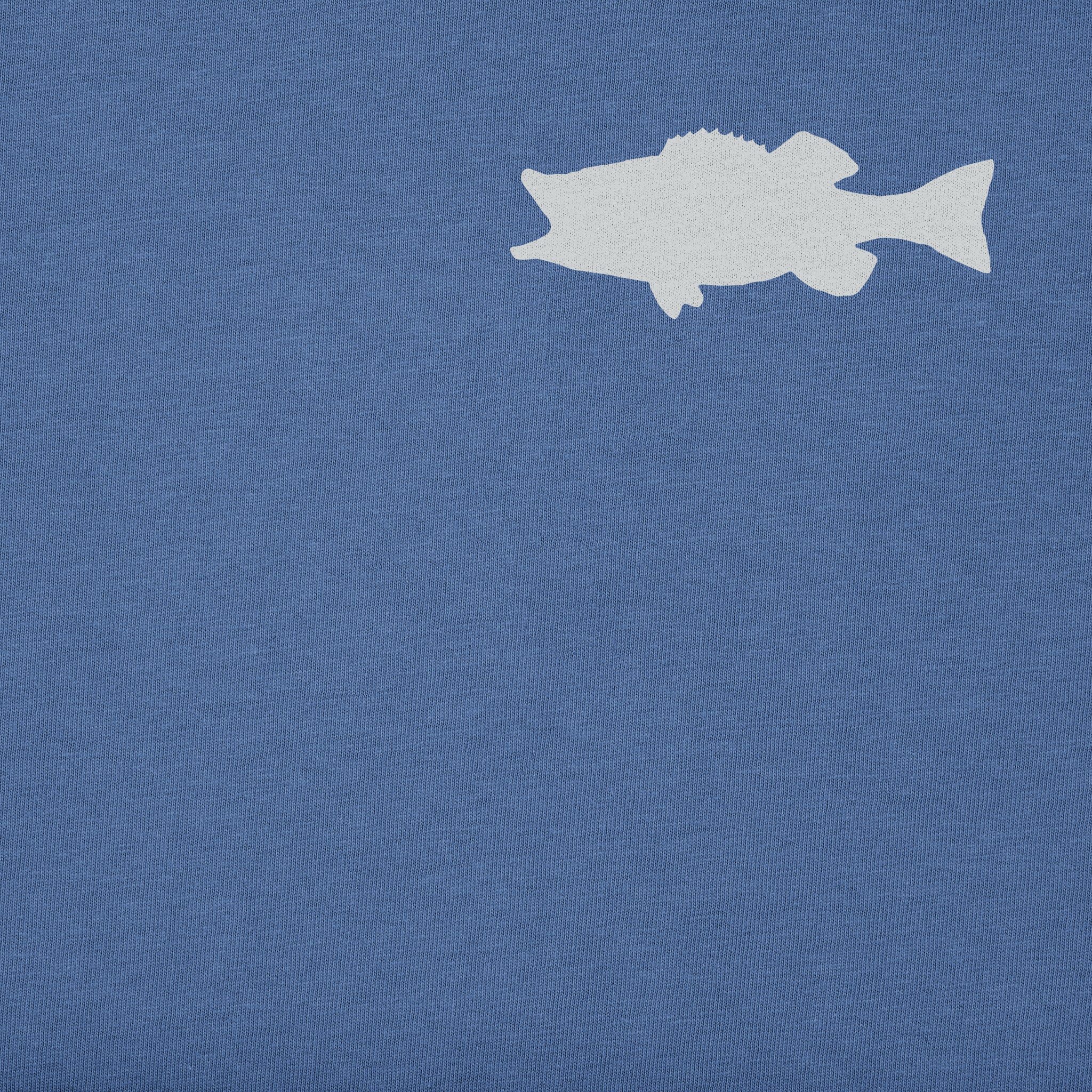 Men's Bert's Bass Short Sleeve Crusher Tee