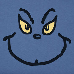 Women's Grinch Grin Long Sleeve Crusher Tee