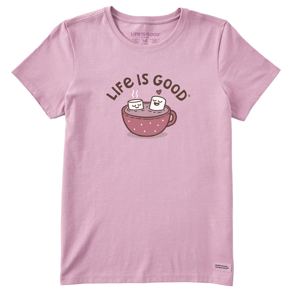 Women's Cocoa Time Short Sleeve Crusher Tee