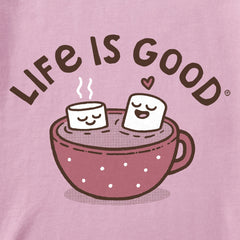 Women's Cocoa Time Short Sleeve Crusher Tee