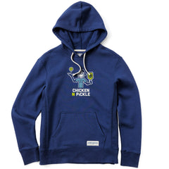 Women's Chicken N Pickle Jake Simply True Fleece Hoodie