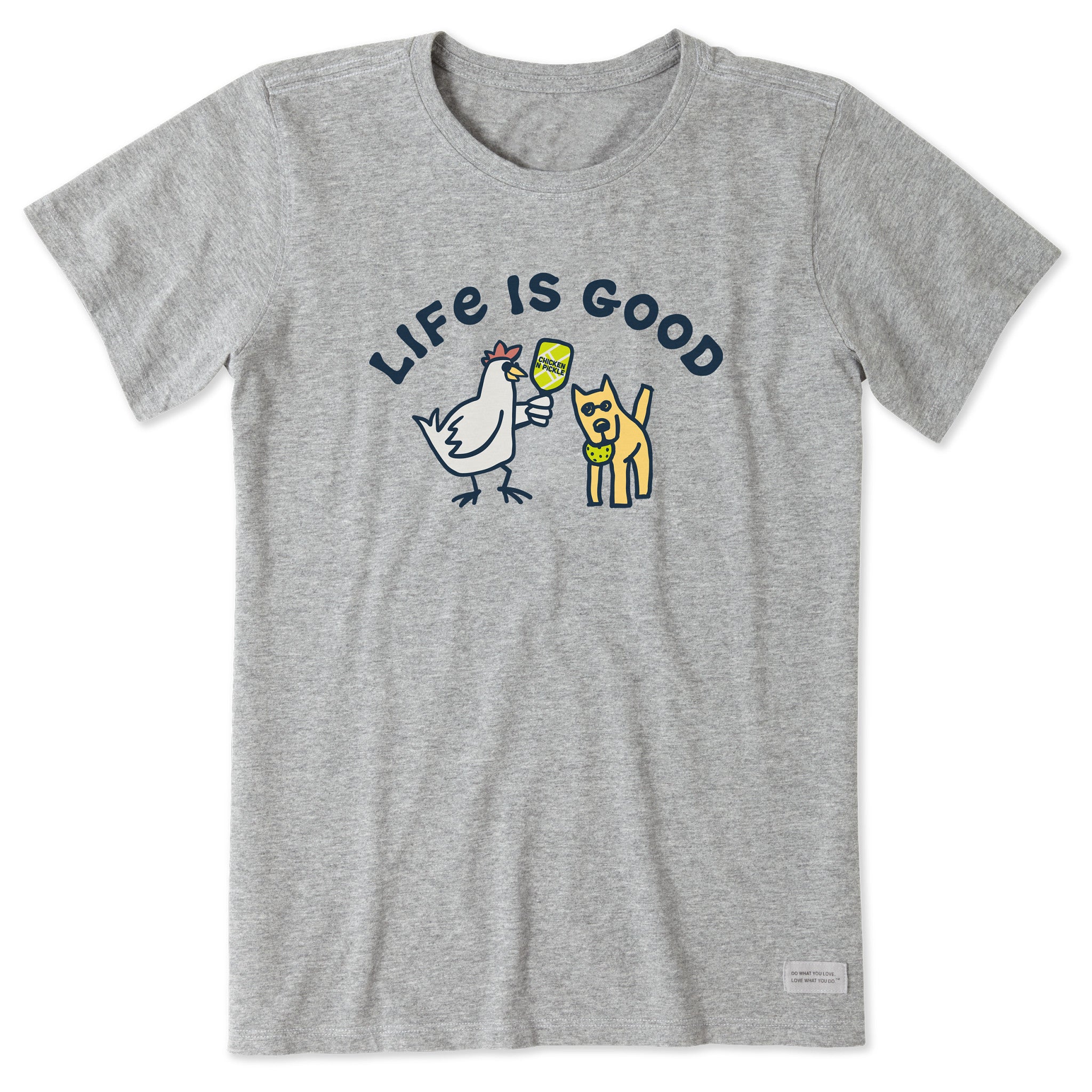 Women's Chicken N Pickle Rocket Short Sleeve Crusher Tee