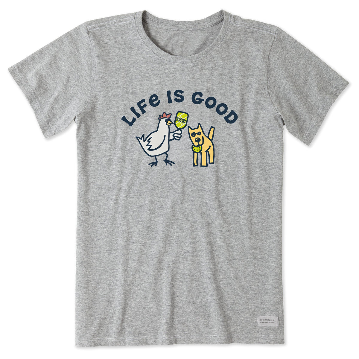 Women's Chicken N Pickle Rocket Short Sleeve Crusher Tee