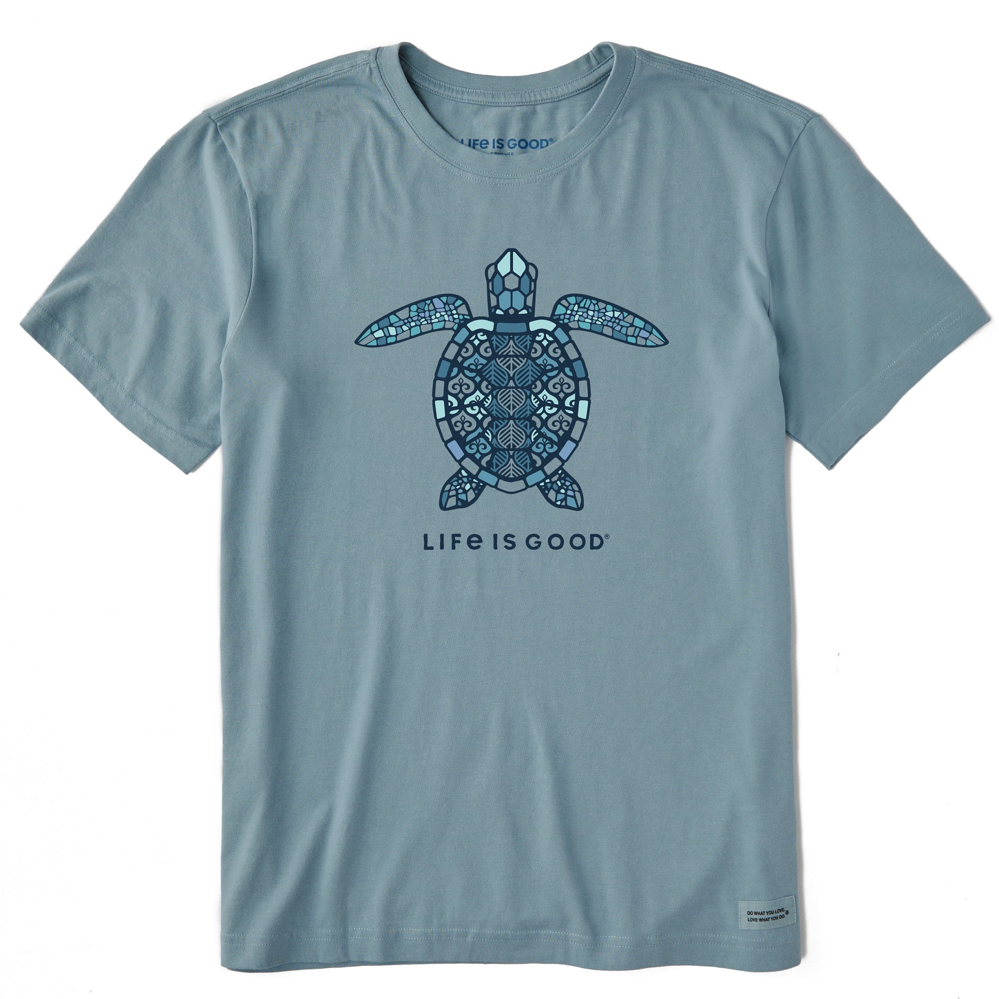 Men's Mandala Turtle Short Sleeve Tee