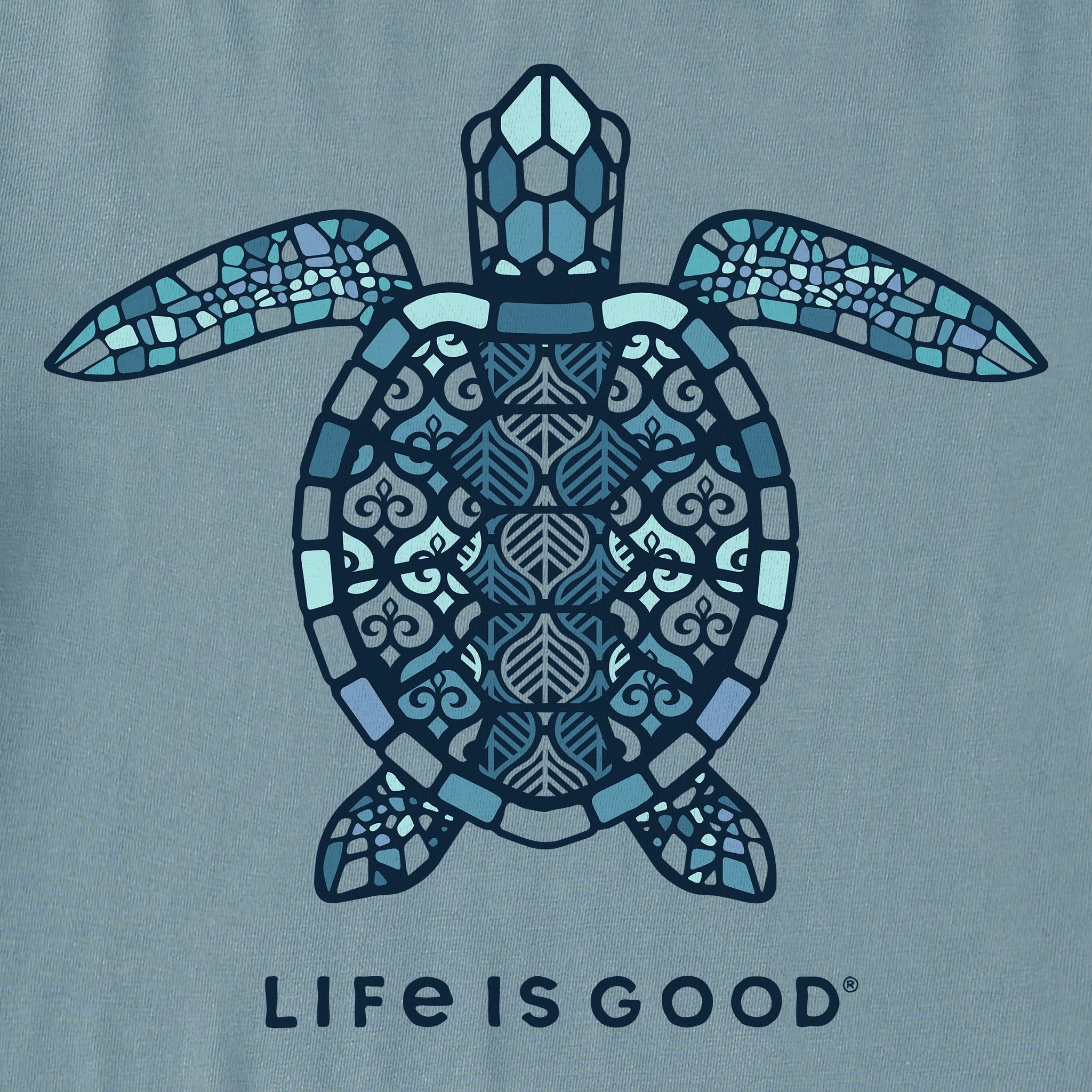 Men's Mandala Turtle Short Sleeve Tee