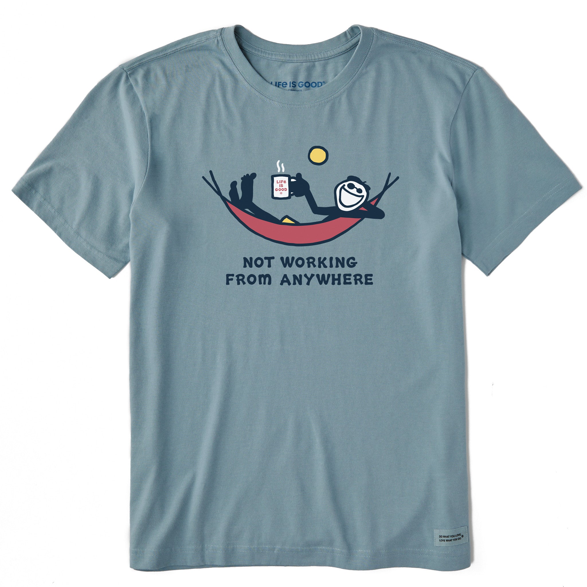 Men's Not Working Hammock Short Sleeve Tee
