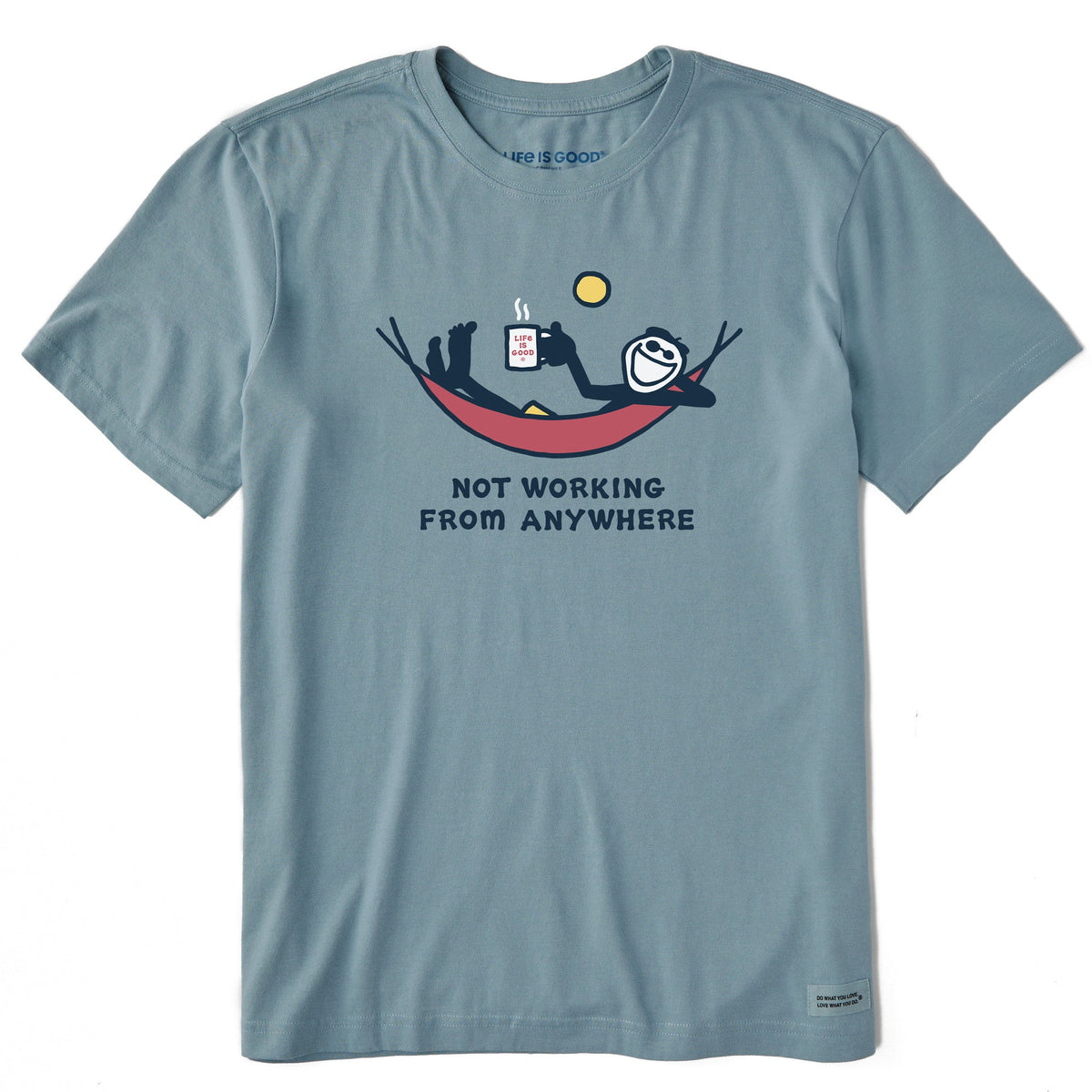 Men's Not Working Hammock Short Sleeve Tee