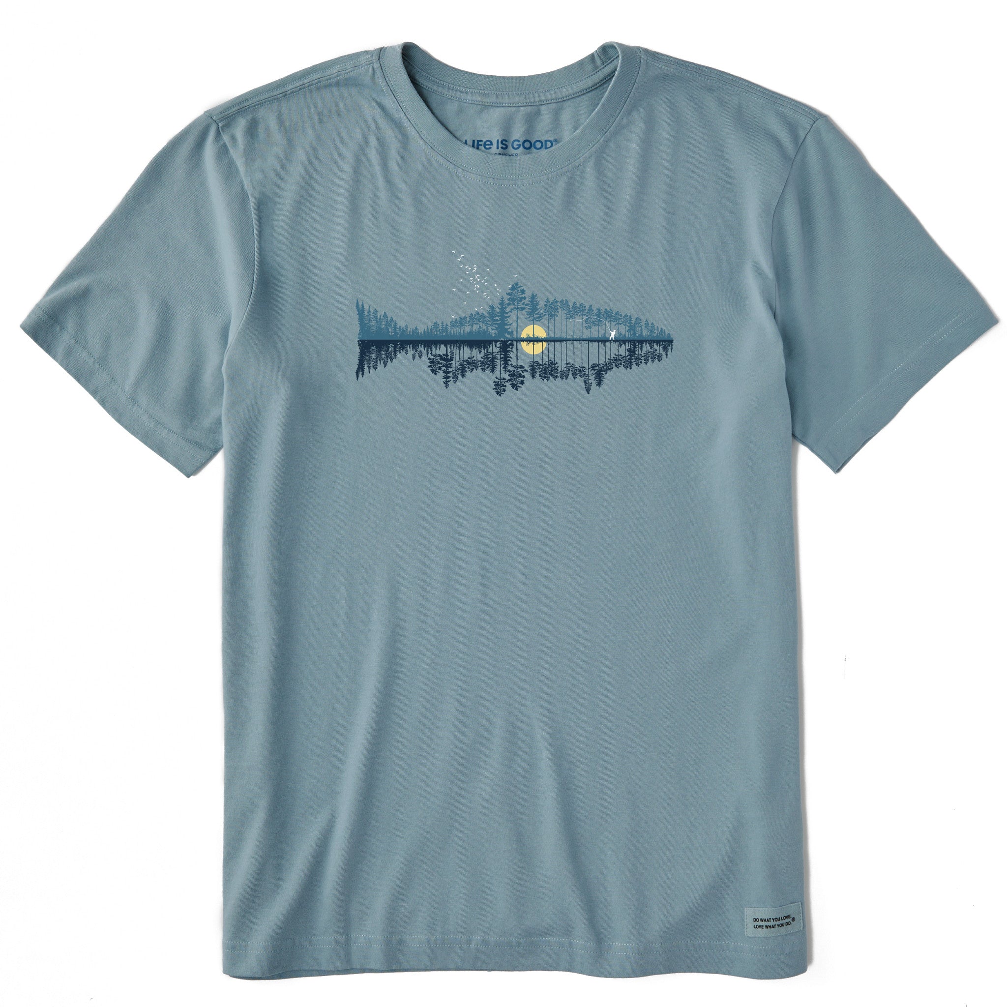 Men's Fishscape Short Sleeve Tee