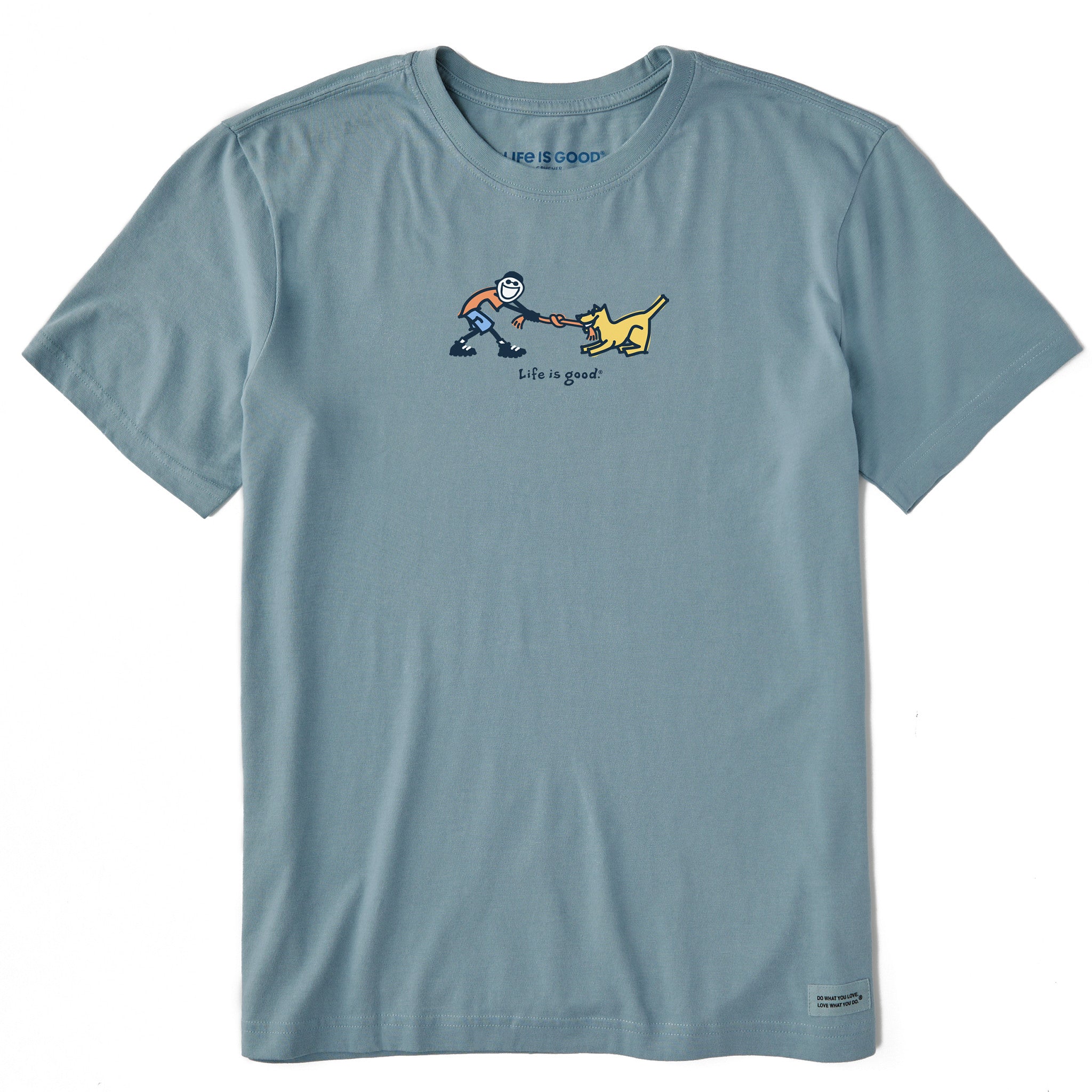 Men's Jake & Rocket Tug of War Short Sleeve Tee