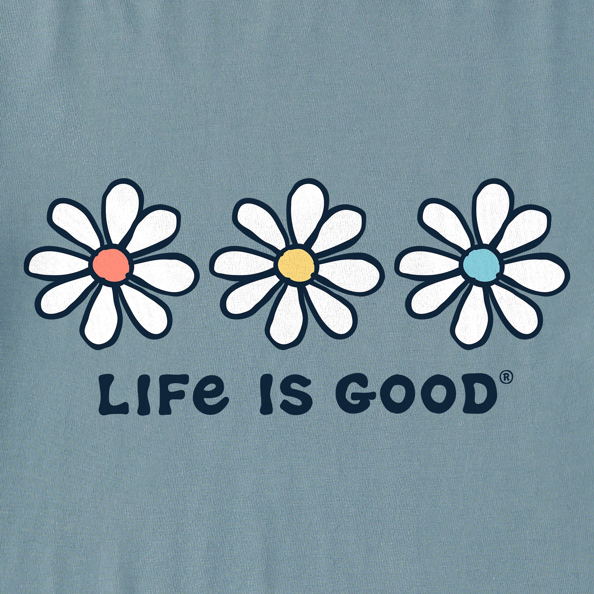 Women's 3 Daisies Short Sleeve Crusher Tee