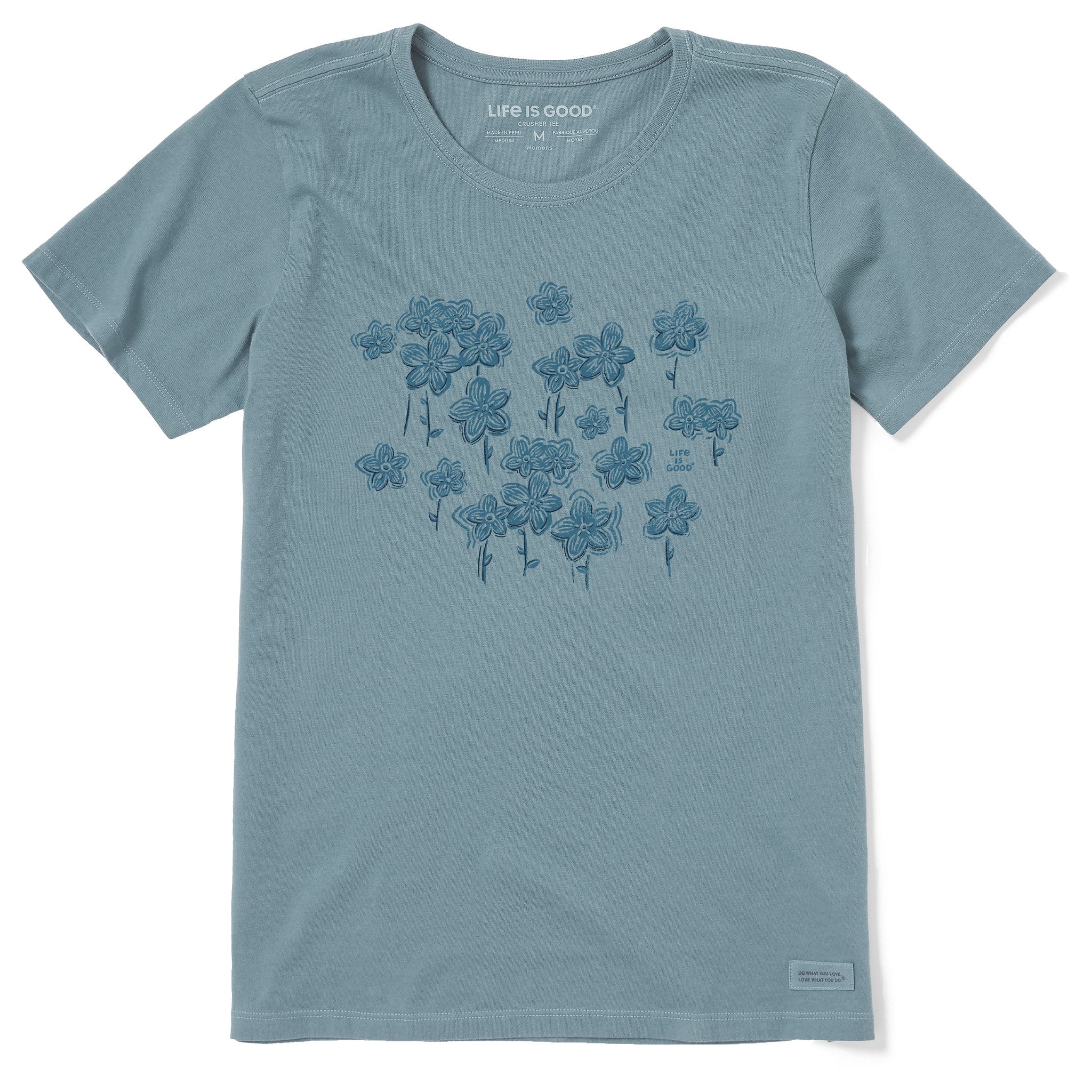 Women's Forget Me Nots Short Sleeve Tee
