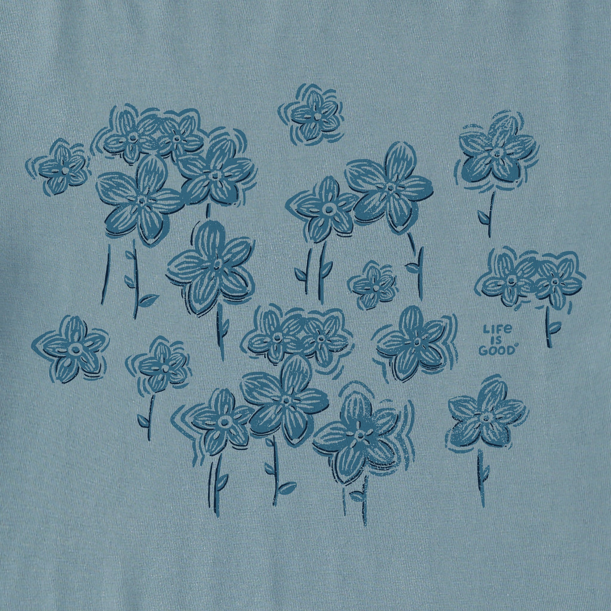 Women's Forget Me Nots Short Sleeve Tee