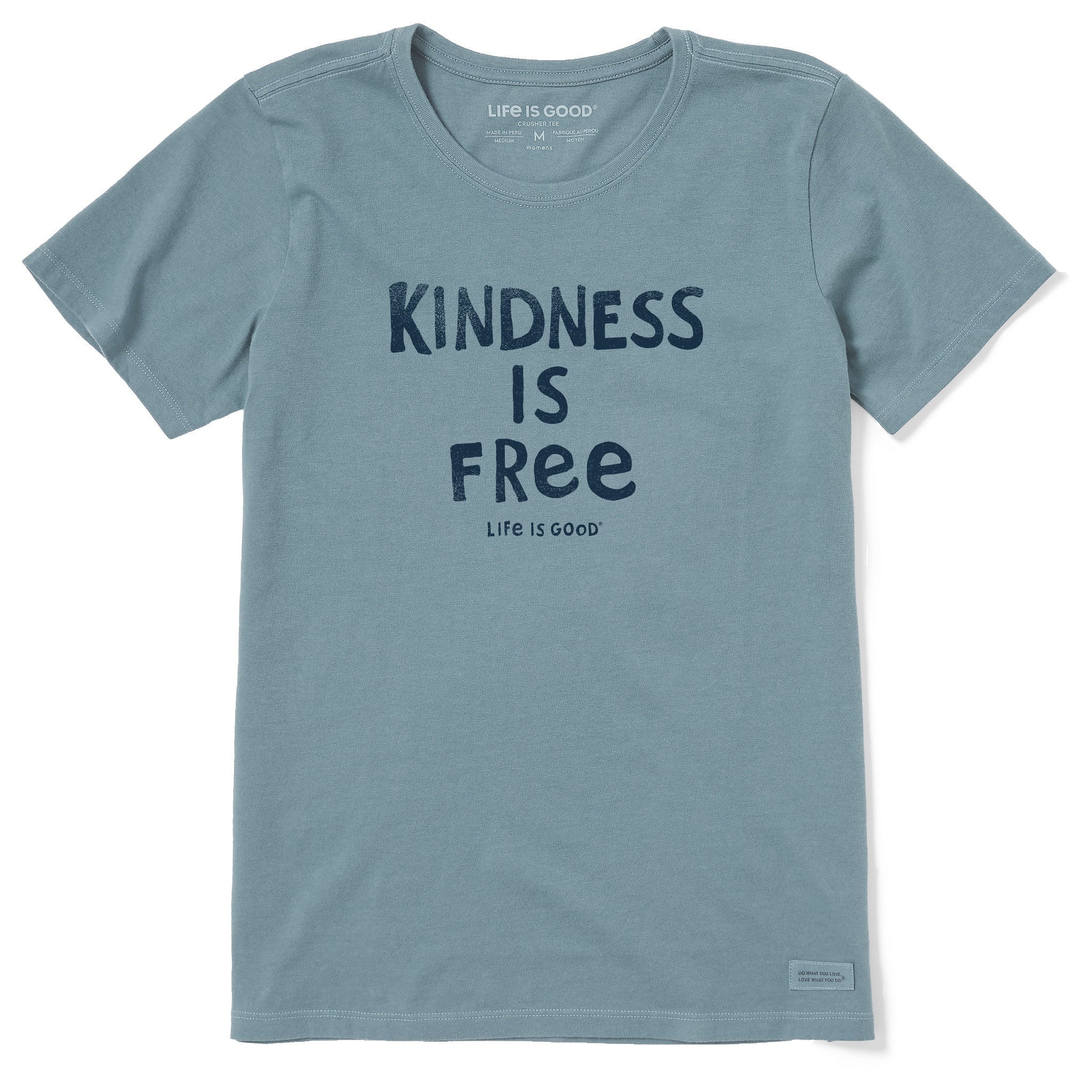 Women's Kindness is Free Short Sleeve Tee