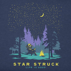 Kids Star Struck Alien Short Sleeve Crusher Tee