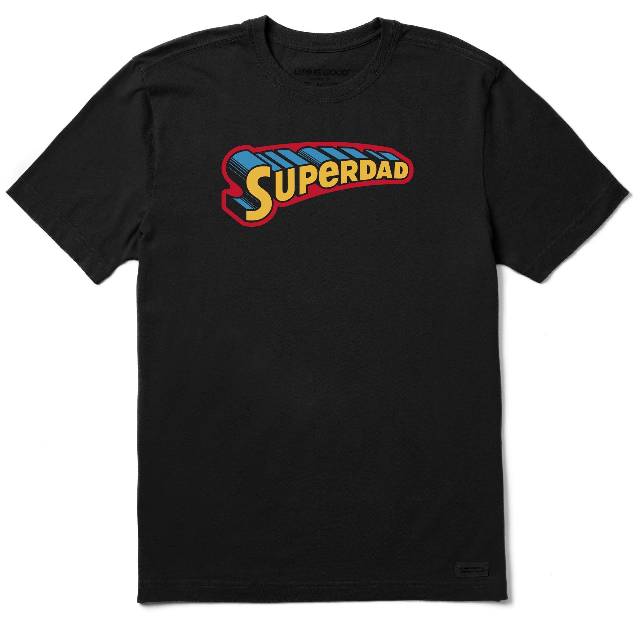 Men's SuperDad Short Sleeve Crusher Tee