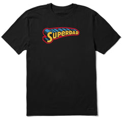 Men's SuperDad Short Sleeve Crusher Tee