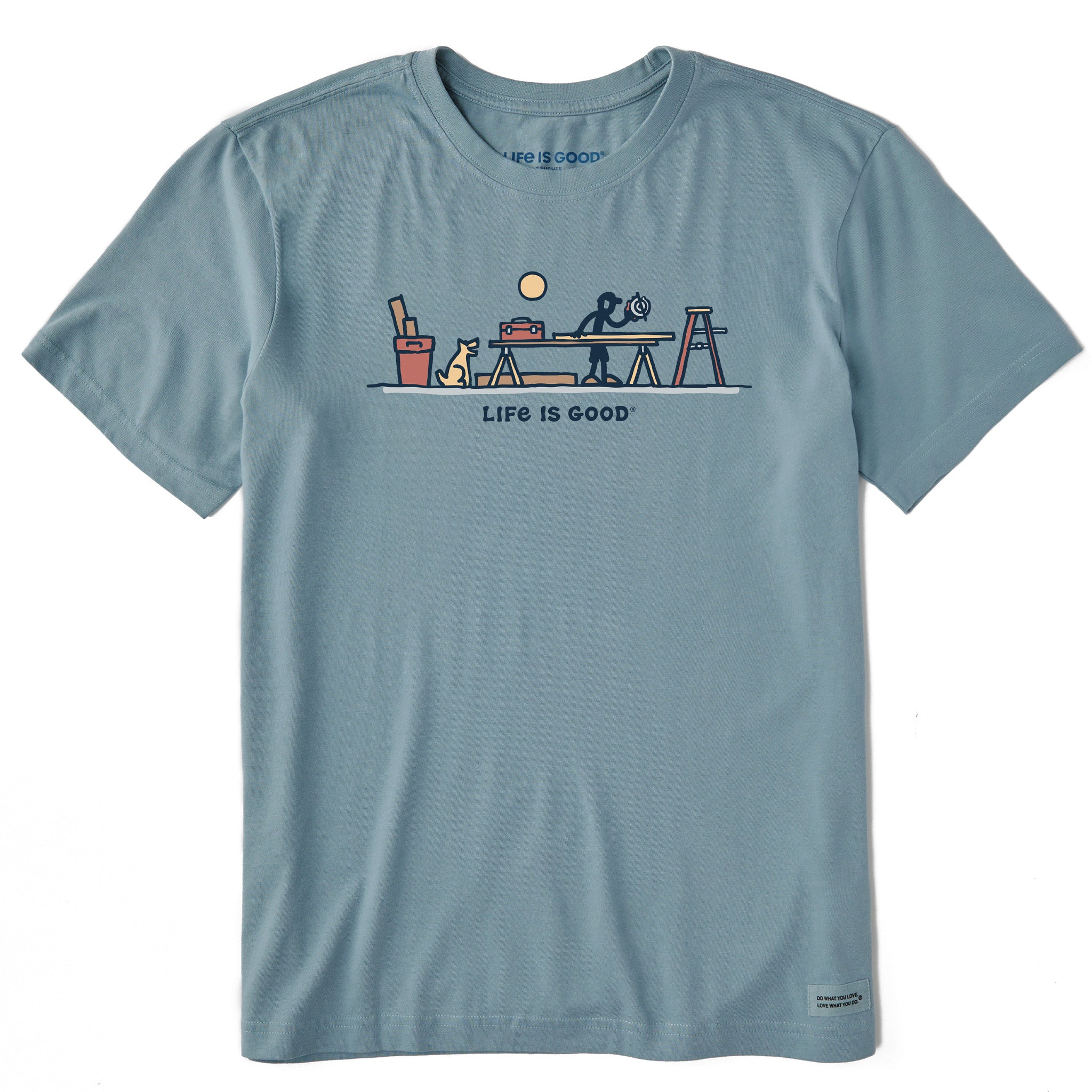 Men's Rocket & Jake Woodwork Vista Short Sleeve Tee