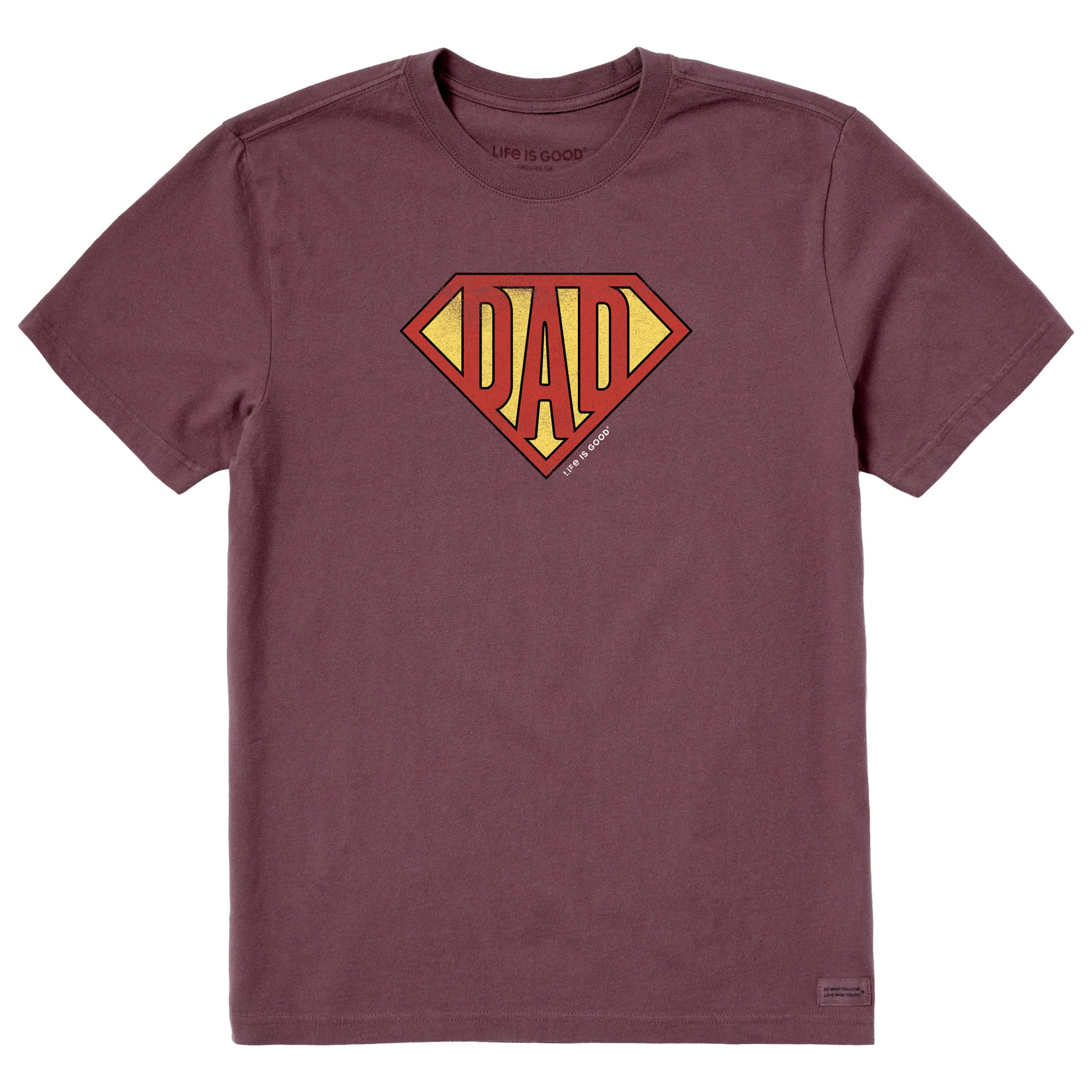 Men's SUPERDAD SHIELD Short Sleeve Tee