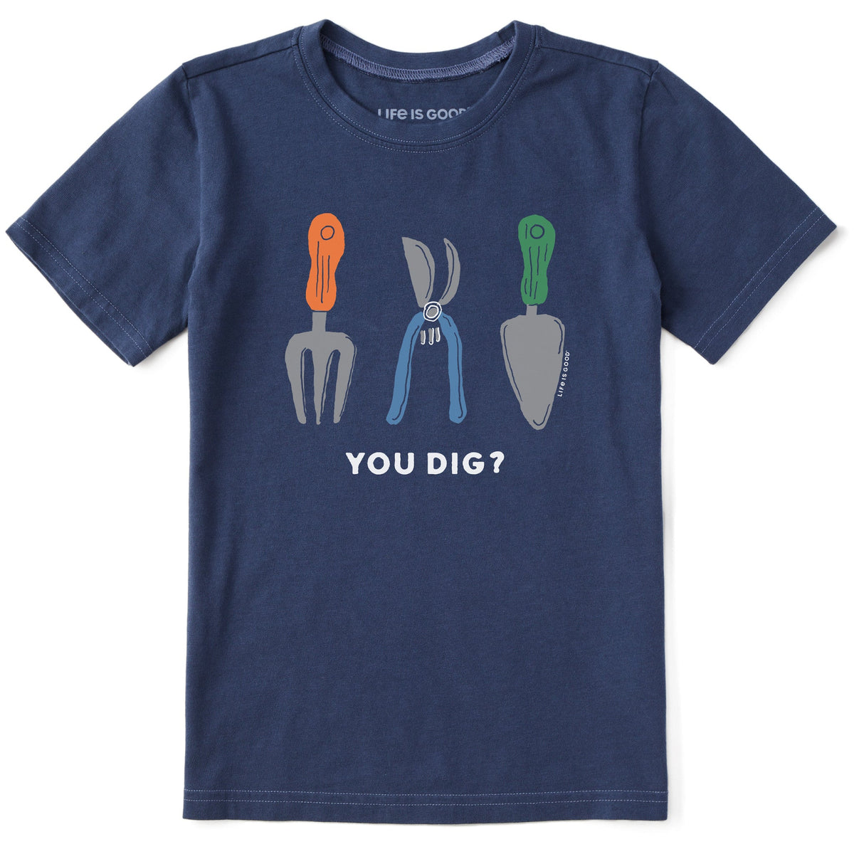 Kids You Dig Garden Tools? Short Sleeve Crusher Tee