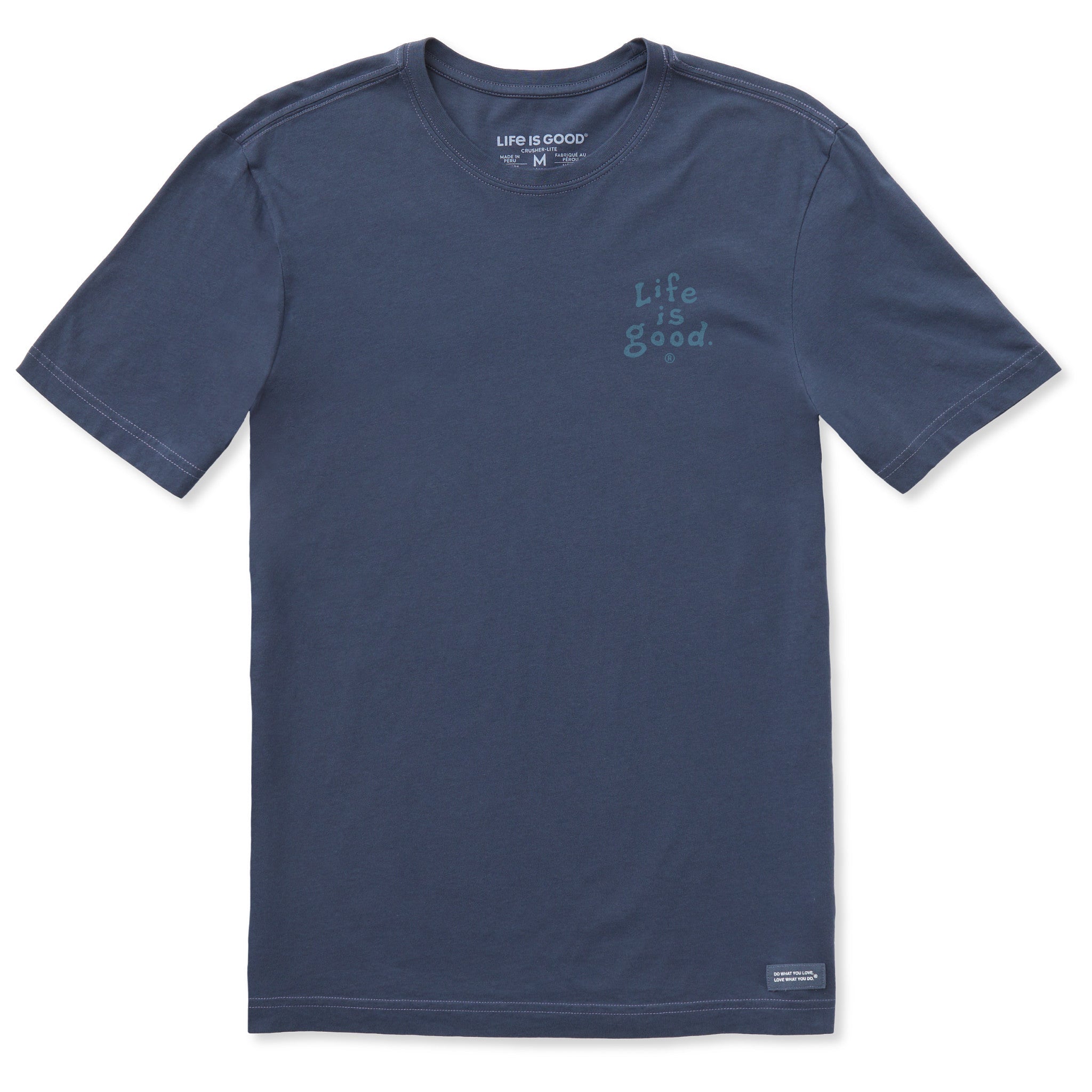 Men's LIG Vintage Stack Short Sleeve Crusher-LITE Slim Fit Tee