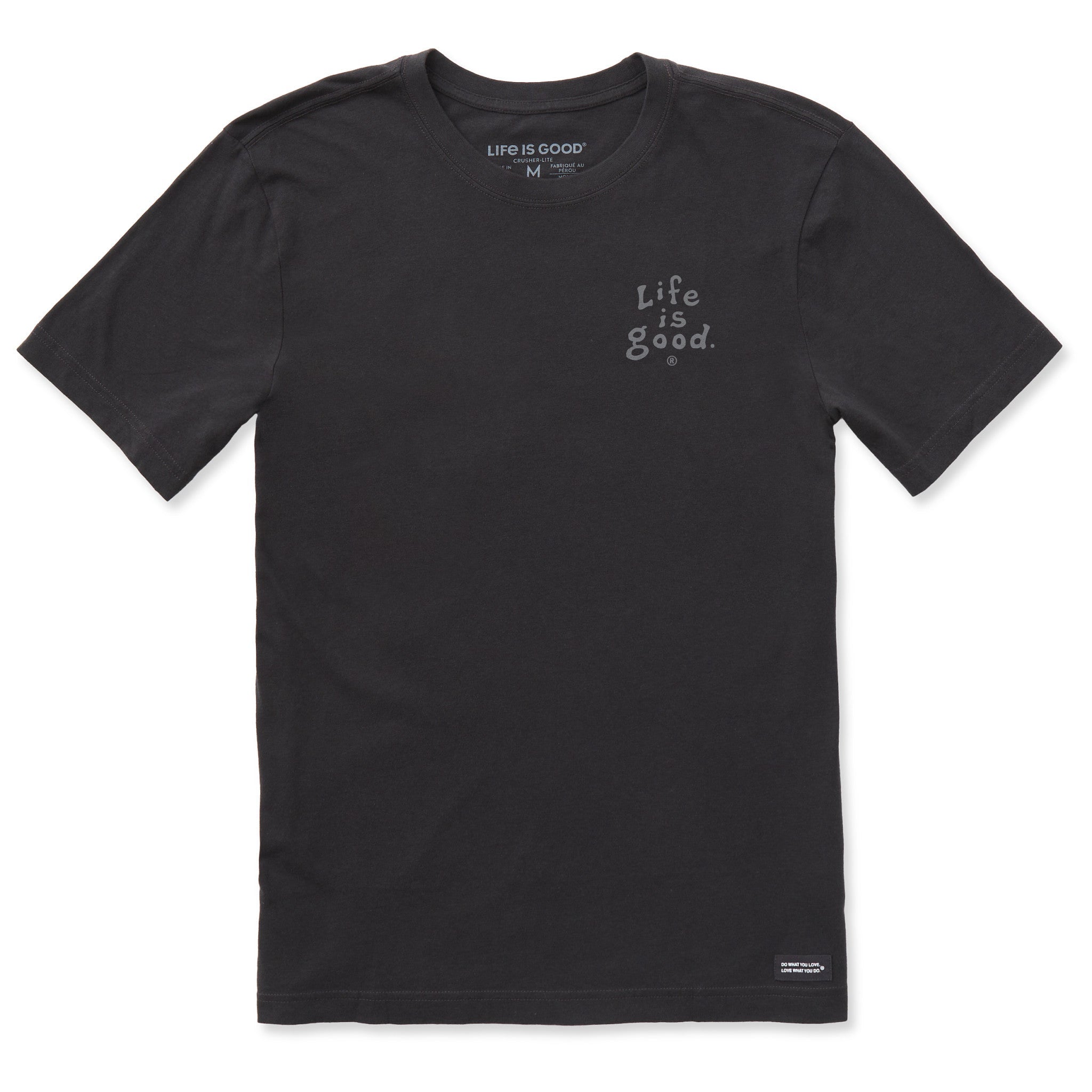 Men's LIG Vintage Stack Short Sleeve Crusher-LITE Slim Fit Tee