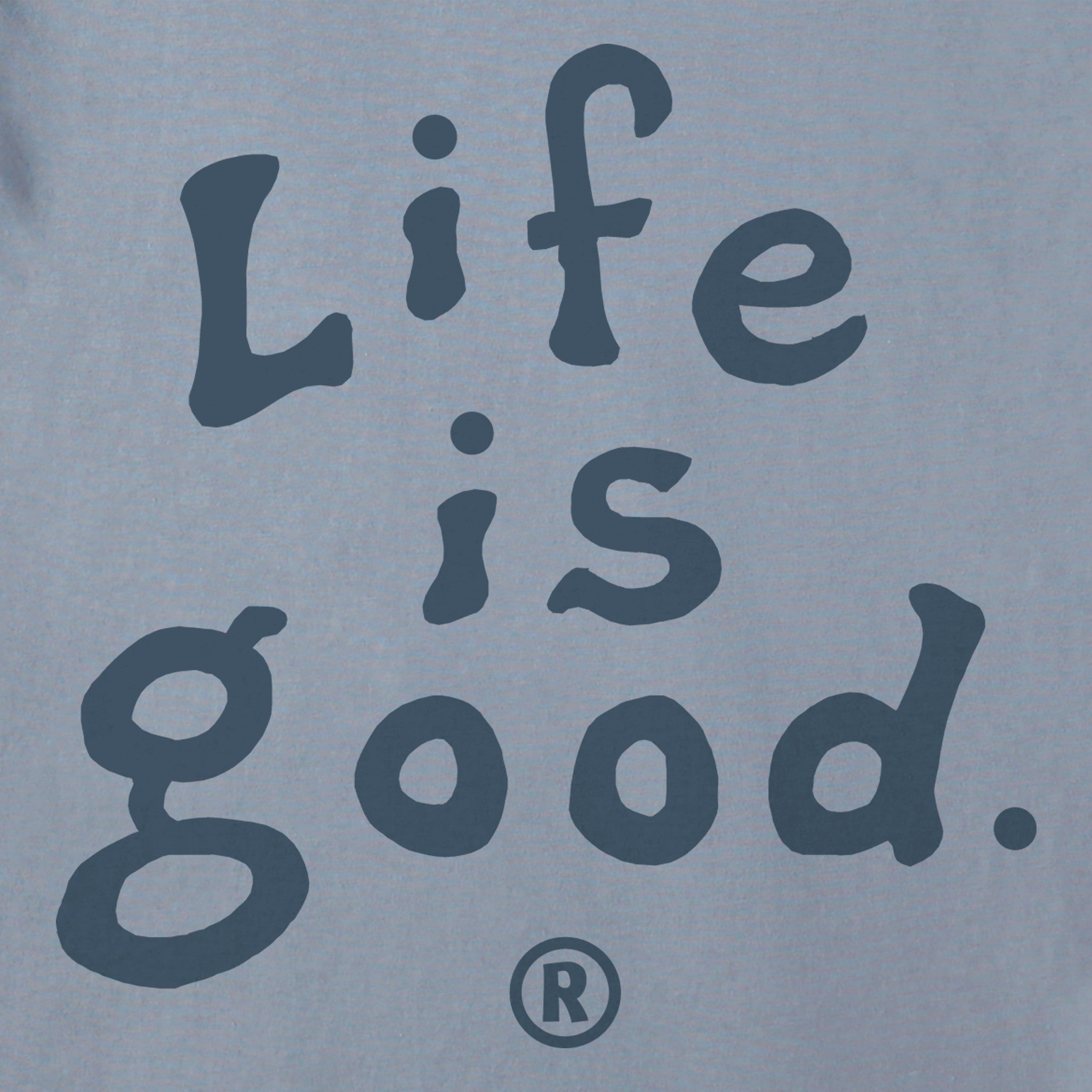 Men's LIG Stacked Tonal Short Sleeve Crusher-LITE Slim Fit Tee