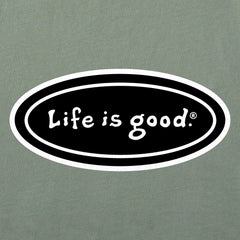Men's LIG Vintage Oval Short Sleeve Crusher-LITE Slim Fit Tee