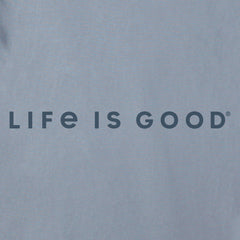 Men's LIG Tonal Horizontal Short Sleeve Crusher-LITE Slim Fit Tee