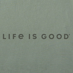 Men's LIG Tonal Horizontal Short Sleeve Crusher-LITE Slim Fit Tee