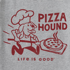 Kids Pizza Hound Short Sleeve Crusher Tee