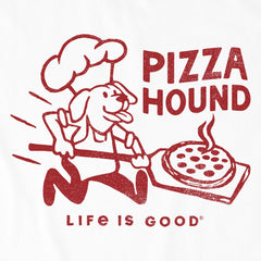 Kids Pizza Hound Short Sleeve Crusher Tee