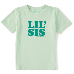 Kids Lil Sis Short Sleeve Crusher Tee