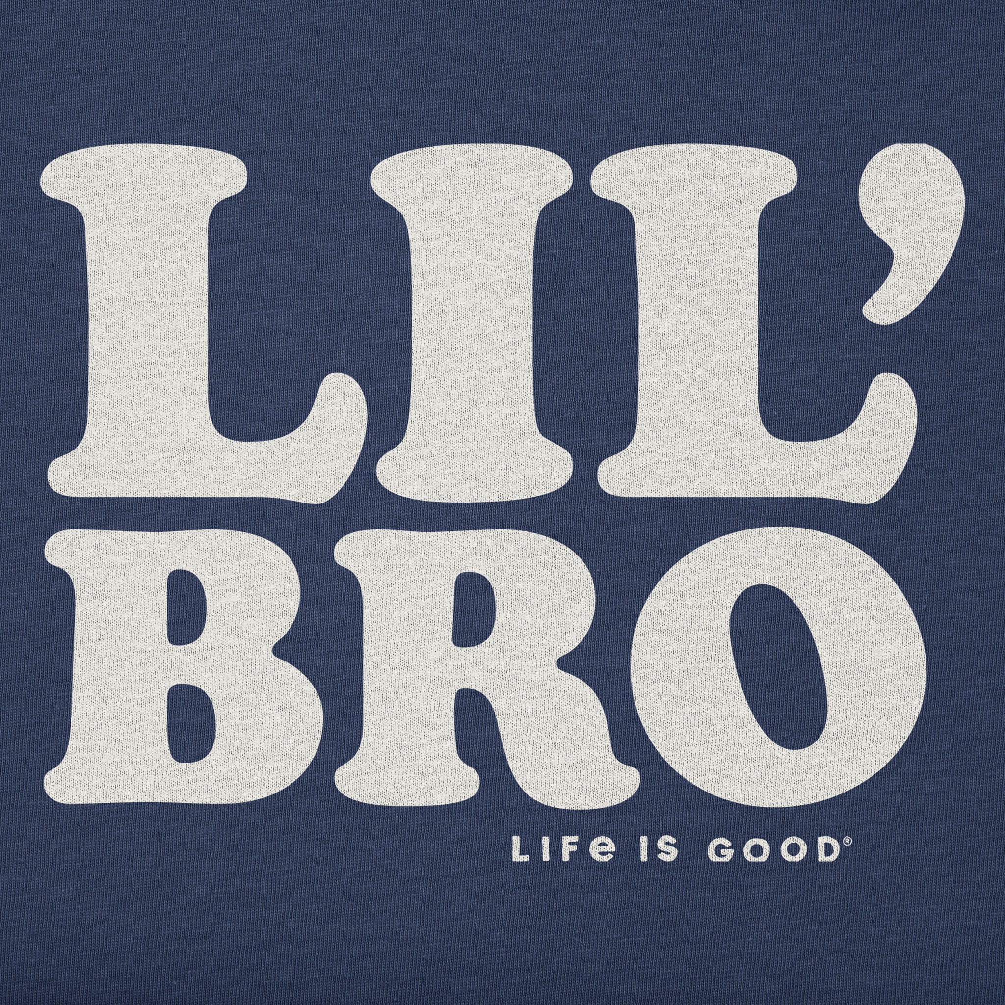 Kids Lil Bro Short Sleeve Crusher Tee